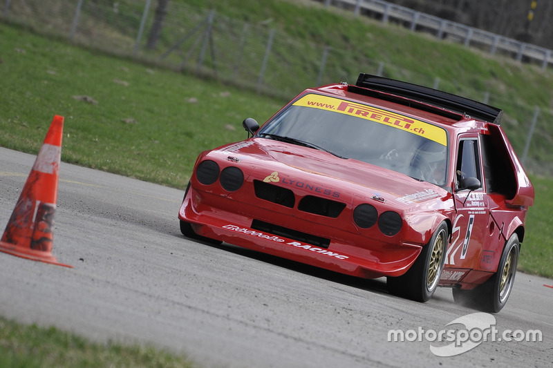 Jürg Beiner, Lancia Delta S4, MB Motorsport