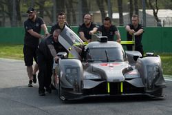 #4 ByKolles Racing CLM P1/01: Robert Kubica, Oliver Webb