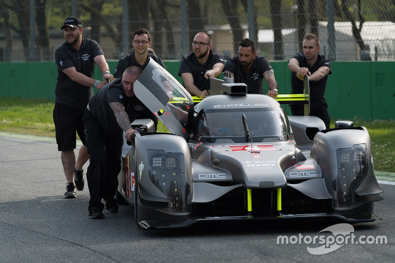 #4 ByKolles Racing CLM P1/01: Robert Kubica, Oliver Webb