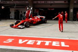 Sebastian Vettel, Ferrari SF70H