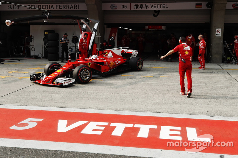 Sebastian Vettel, Ferrari SF70H