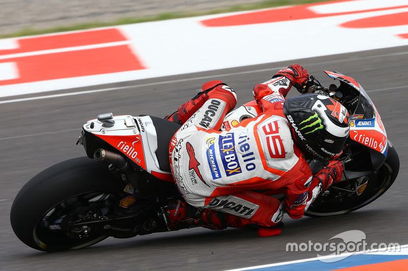 Jorge Lorenzo, Ducati Team