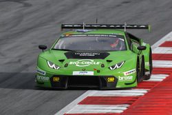 #964 GRT Grasser Racing Team Lamborghini Huracan GT3: Rolf Ineichen, Christian Engelhart, Mark Ineichen