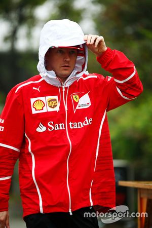 Kimi Raikkonen, Ferrari