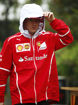 Кими Райкконен, Ferrari
