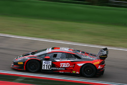 Lamborghini Huracan S.GTCup #110, Vincenzo Sospiri Racing: Lewandowski-Myszkowski