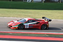 Motoaki Ishikawa, AF Corse,Ferrari 488-S.GT3 #31