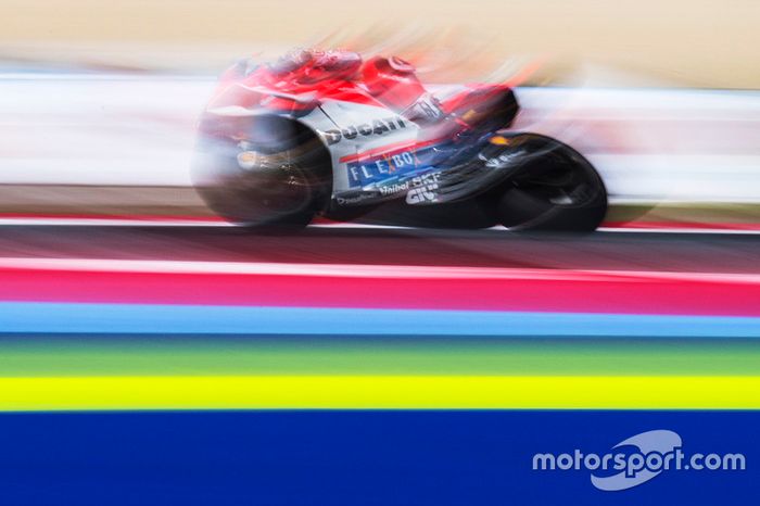 Andrea Dovizioso, Ducati Team