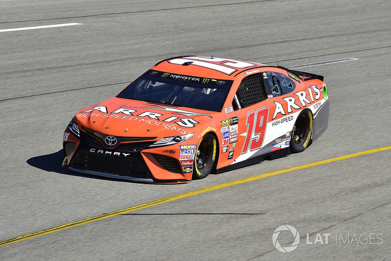 Daniel Suárez, Joe Gibbs Racing Toyota