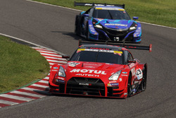 #23 Nismo Nissan GT-R Nismo GT3: Tsugio Matsuda, Ronnie Quintarelli