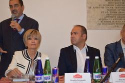 Sindaco di Pico, Ornella Carnevale e Max Rendina