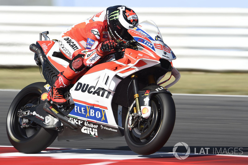 Jorge Lorenzo, Ducati Team