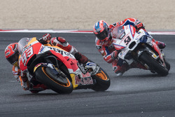 Марк Маркес, Repsol Honda Team, и Данило Петруччи, Pramac Racing