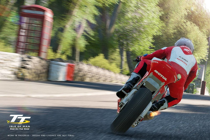 TT Isle of Man: Ride on the Edge