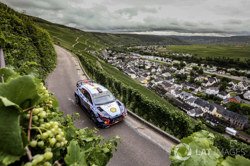 Тьерри Невилль и Николя Жильсуль, Hyundai i20 Coupe WRC