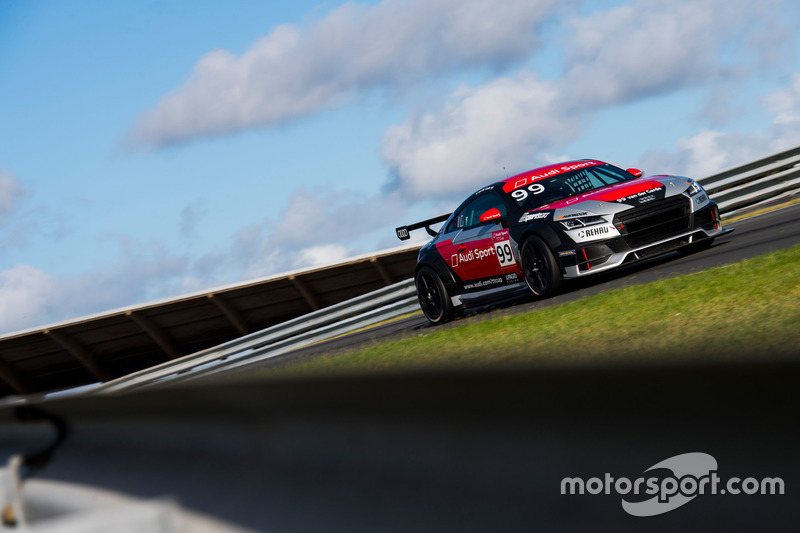 Giedo van der Garde in Audi Sport TT Cup