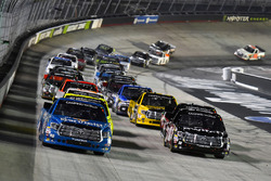 Kyle Busch, Kyle Busch Motorsports Toyota and Noah Gragson, Kyle Busch Motorsports Toyota