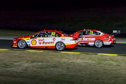 Fabian Coulthard, Team Penske Ford, Simona de Silvestro, Nissan Motorsports