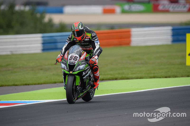 Tom Sykes, Kawasaki Racing
