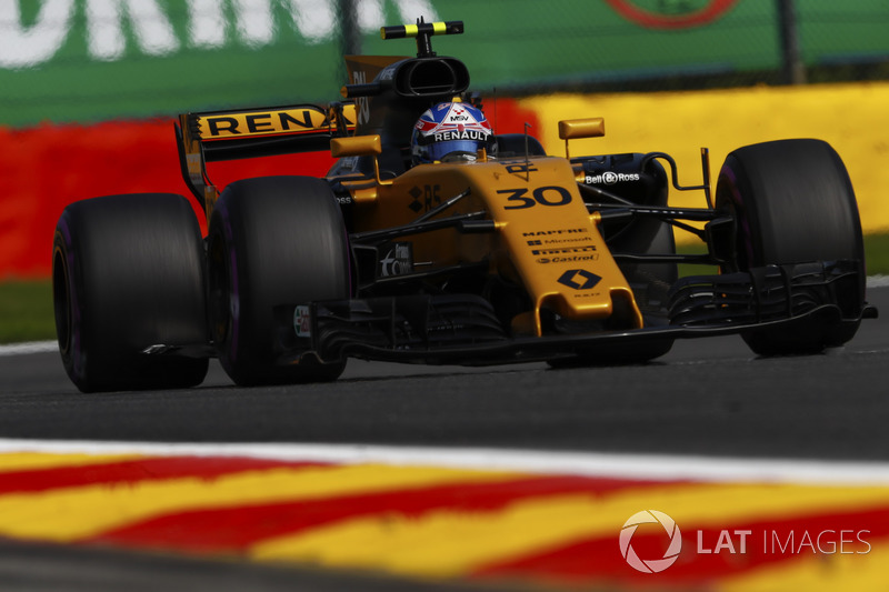 10. Jolyon Palmer, Renault Sport F1 Team RS17