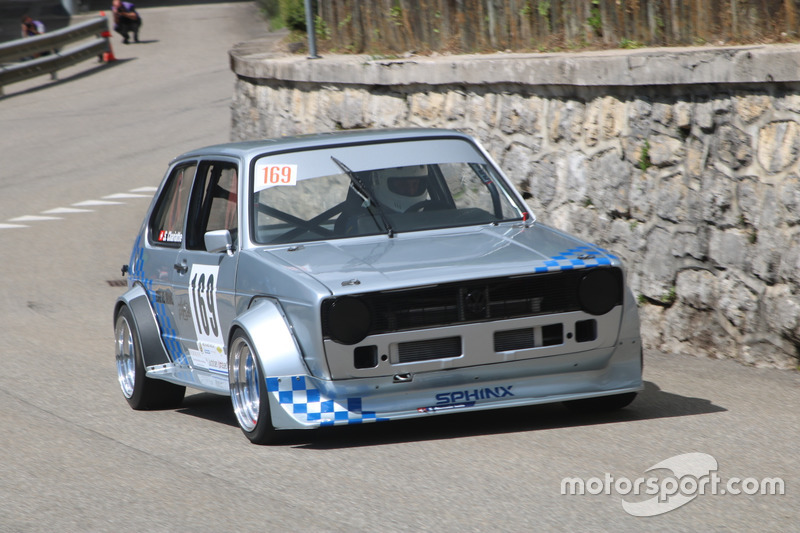 Sylvain Chariatte, VW Golf 1600, Ecurie des Ordons