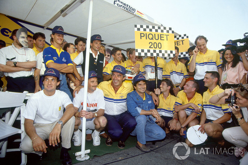 Nelson Piquet: 204 Rennen