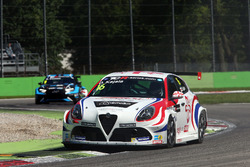 Davit Kajaia, GE-Force, Alfa Romeo Giulietta TCR
