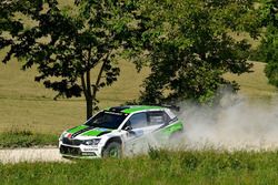 Umberto Scandola, Guido D'Amore, Skoda Fabia R5, Skoda Motorsport Italia