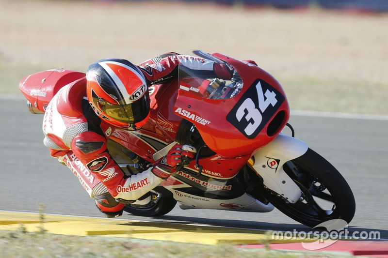 Andi Gilang, Astra Honda Racing Team