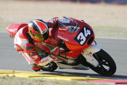 Andi Gilang, Astra Honda Racing Team