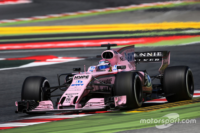 Gewinner: Force India