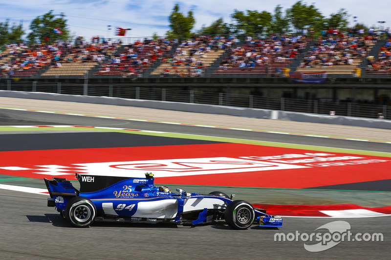 Pascal Wehrlein, Sauber C36