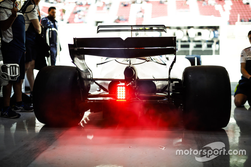 Lance Stroll, Williams FW40