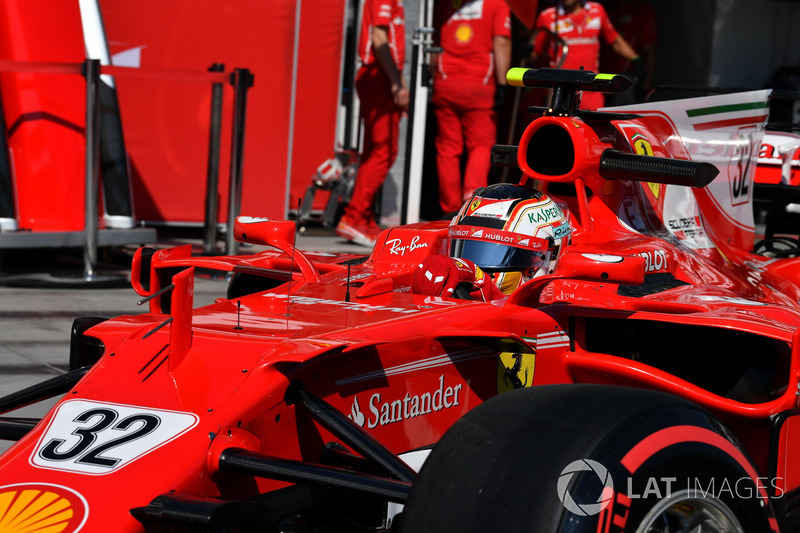 Charles Leclerc, Ferrari SF70H