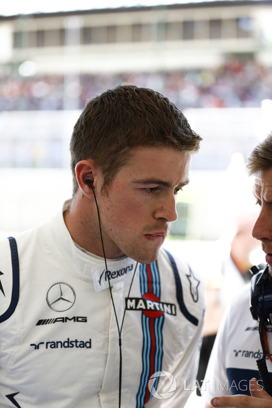 Paul di Resta, Reserve Driver, Williams F1, steps in a s a last minute substitute for Felipe Massa, Williams