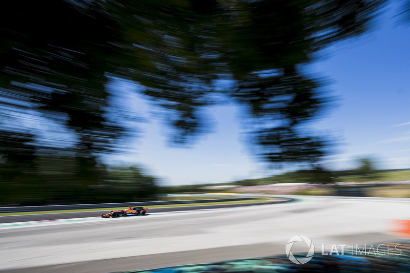 Stoffel Vandoorne, McLaren MCL32