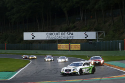 #8 Bentley Team M-Sport Bentley Continental GT3: Andy Soucek, Maxime Soulet, Vincent Abril