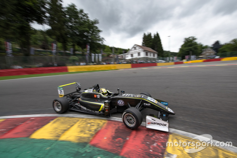 Lando Norris, Carlin Dallara F317 - Volkswagen