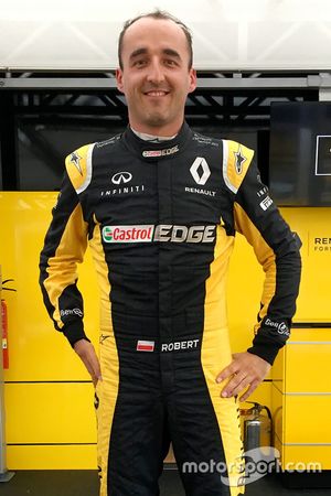 Robert Kubica, Renault Sport F1 Team