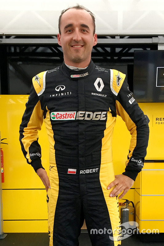 Robert Kubica, Renault Sport F1 Team