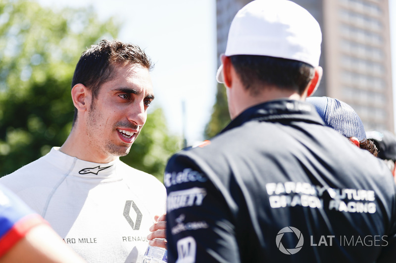 Sébastien Buemi, Renault e.Dams