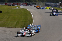Will Power, Team Penske Chevrolet, Josef Newgarden, Team Penske Chevrolet