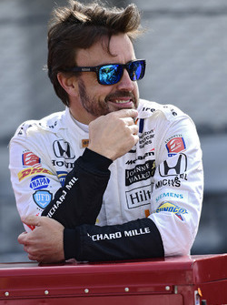 Fernando Alonso, Andretti Autosport Honda