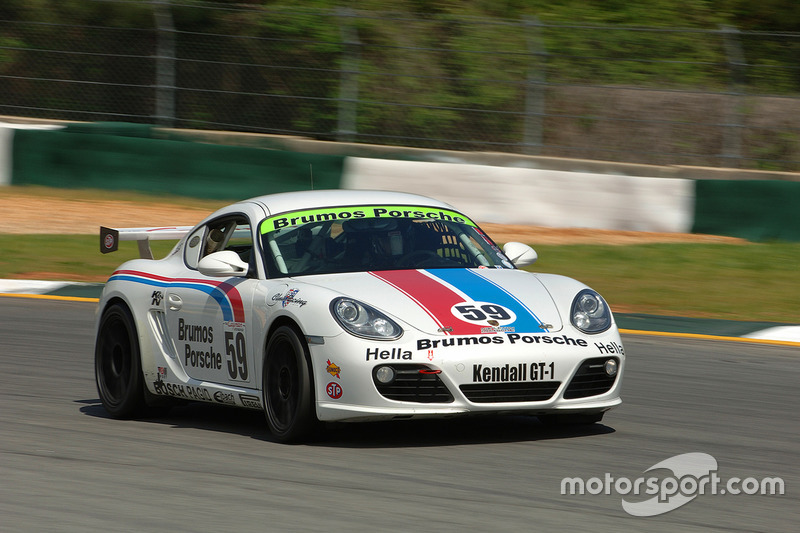 #59 2009 Porsche Cayman S  Angus Russell