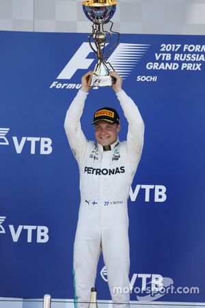 1. Valtteri Bottas, Mercedes AMG F1