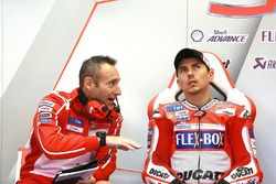 Jorge Lorenzo, Ducati Team