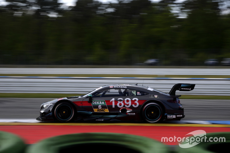 15. Robert Wickens, Mercedes-AMG Team HWA, Mercedes-AMG C63 DTM