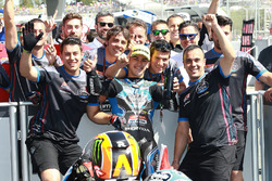 Race winner Aron Canet, Estrella Galicia 0,0