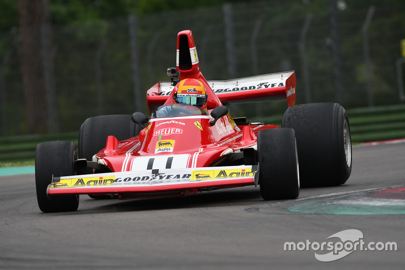 Ferrari 312 B3 di Clay Regazzoni