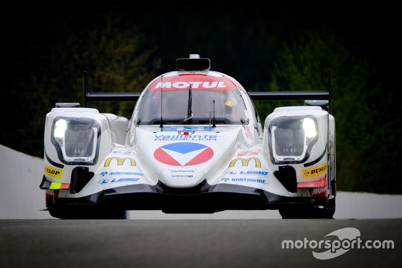 5. LMP2: #13 Vaillante Rebellion Racing, Oreca 07 Gibson